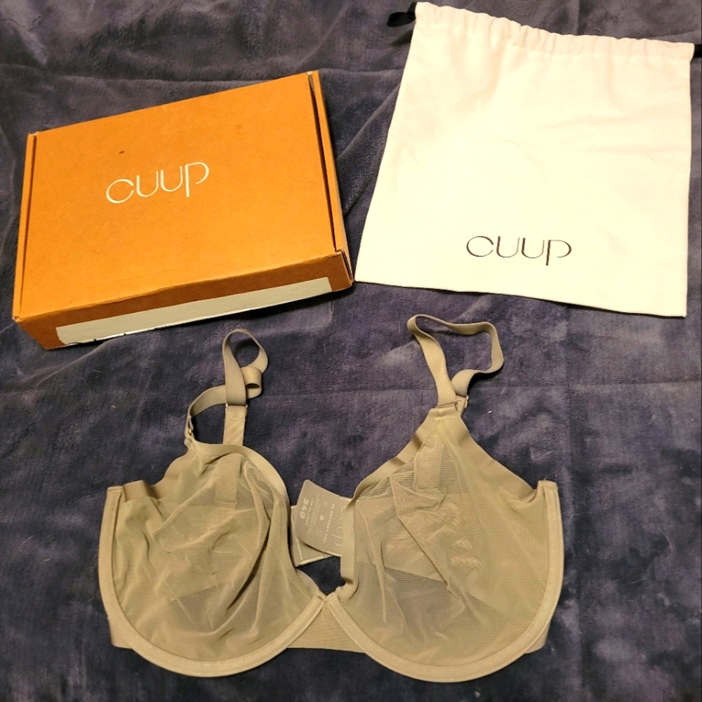 CUUP Plunge Bra